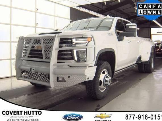CHEVROLET SILVERADO HD 2022 1GC4YVEYXNF364579 image